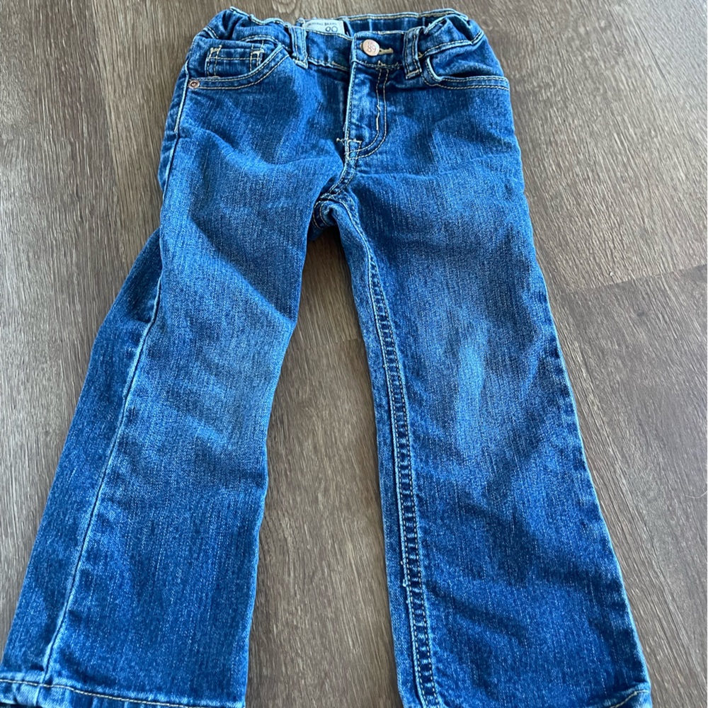 Girls bootcut jeans